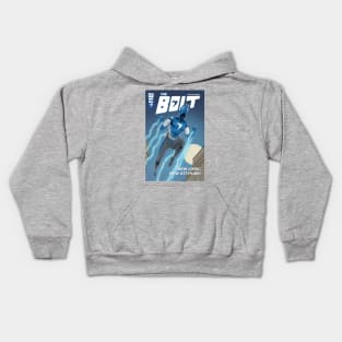 The Bolt #10 Cover Kids Hoodie
